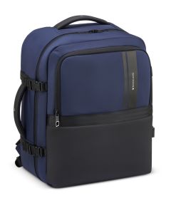 Cabin backpack 45x36x20 Roncato Metropolitan travel 4465 Dark Blue