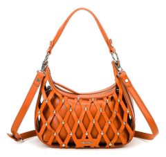 Ladies shoulder bag Mimì-Muà Tan