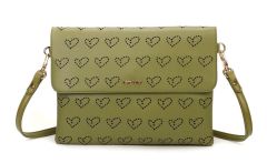 Borsa a mano e tracolla Mimì-Muà Verde