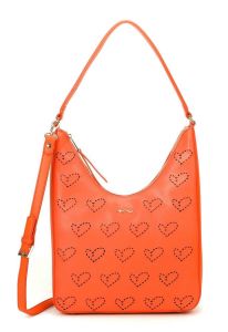Ladies shoulder bag Mimì-Muà Orange