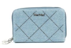 Ladies wallet 2-zip Mimì-Muà Jeans