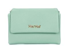 Portafoglio donna Mimì-Muà Verde Acqua