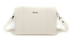Ladies shoulder bag Mimì-Muà White