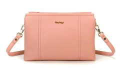 Ladies shoulder bag Mimì-Muà Pink