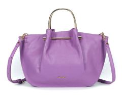 Borsa a mano e tracolla Mimì-Muà Lilla
