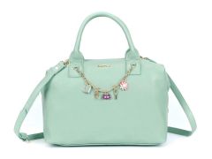 Borsa a mano e tracolla Mimì-Muà Verde