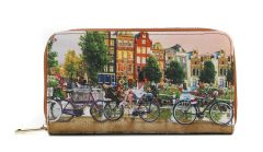 Portafoglio donna Ynot? 361 Amsterdam Flower River