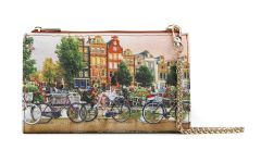 Wallet bag Ynot? 456 Amsterdam Flower River