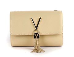 Busta a mano e tracolla Valentino Bags Divina Ecru