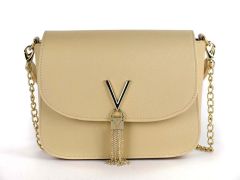 Ladies shoulder bag Valentino Bags Divina Ecru