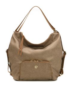 Shoulder bag backpack Ynot? Cloud 050 Nut