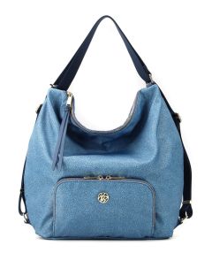 Shoulder bag backpack Ynot? Cloud 050 Ocean