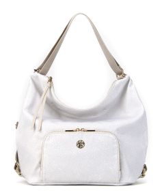 Shoulder bag backpack Ynot? Cloud 050 White