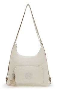 Borsa a spalla zaino Kipling Yenna Hideaway Beige
