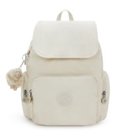 Zaino Kipling City Zip S Hideaway Beige