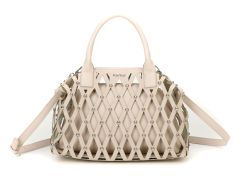 Borsa a mano e tracolla Mimì-Muà Beige