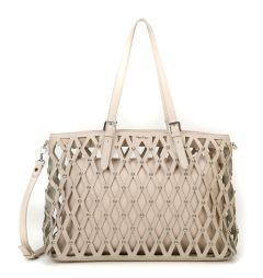 Borsa a spalla e tracolla Mimì-Muà Beige