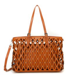 Borsa a spalla e tracolla Mimì-Muà Cuoio