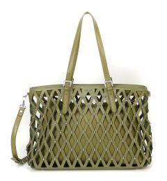 Ladies shoulder bag Mimì-Muà Green