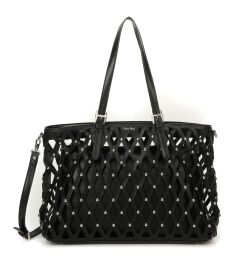 Borsa a spalla e tracolla Mimì-Muà Nera