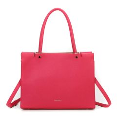 Borsa a mano e tracolla Mimì-Muà Fuxia