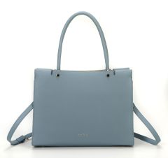 Borsa a mano e tracolla Mimì-Muà Azzurra