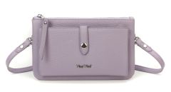 Ladies small shoulder bag Mimì-Muà Glicine