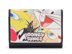 Portafoglio donna Braccialini Allfriend Looney Tunes