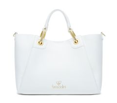 Borsa a mano e tracolla Braccialini Amy Bianca