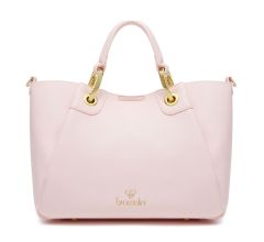 Borsa a mano e tracolla Braccialini Amy Rosa