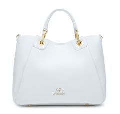 Borsa a mano e tracolla Braccialini Amy Bianca