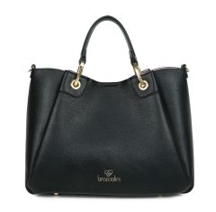 Borsa a mano e tracolla Braccialini Amy Nera