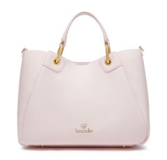 Borsa a mano e tracolla Braccialini Amy Rosa