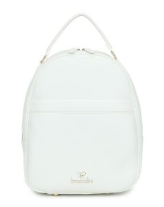 Zaino donna Braccialini Amy Bianco