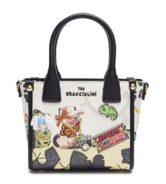 Borsa a mano e tracolla Braccialini Allround Pets