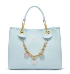 Borsa a mano e tracolla Braccialini Beth Celeste