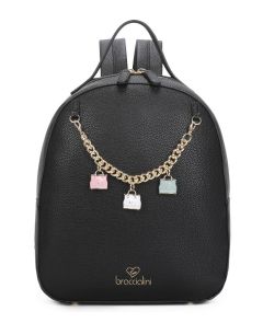 Ladies backpack Braccialini Beth Black