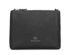 Ladies shoulder bag Braccialini Jinny Black