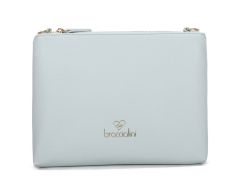 Ladies shoulder bag Braccialini Jinny Light Blue