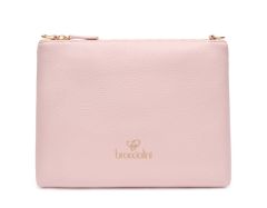 Ladies shoulder bag Braccialini Jinny Pink
