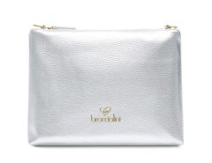 Ladies shoulder bag Braccialini Jinny Silver