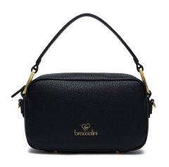 Ladies shoulder bag Braccialini Jinny Black