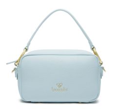 Ladies shoulder bag Braccialini Jinny Light Blue