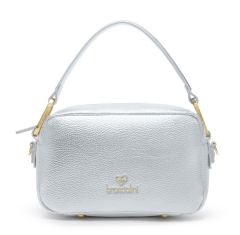 Ladies shoulder bag Braccialini Jinny Silver