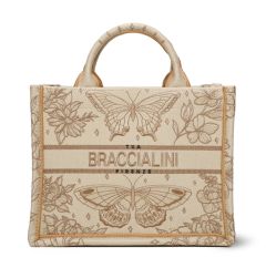 Ladies Tote bag Braccialini Queen Butterfly