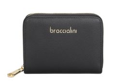 Portafoglio donna Braccialini Basic Nero