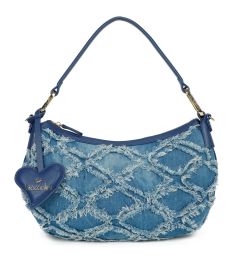 Ladies shoulder bag Braccialini Beth Jeans