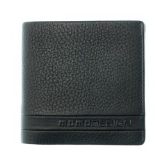 Men’s small wallet Momo Design MO-07 Black