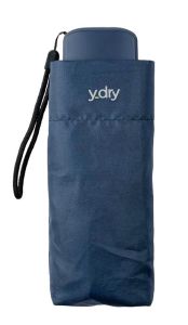 Mini manual flat umbrella  Y-dry Maya Dark Blue
