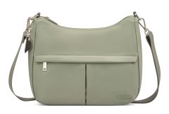 Ladies shoulder bag Roncato Pacific 2741 Eucalyptus Green